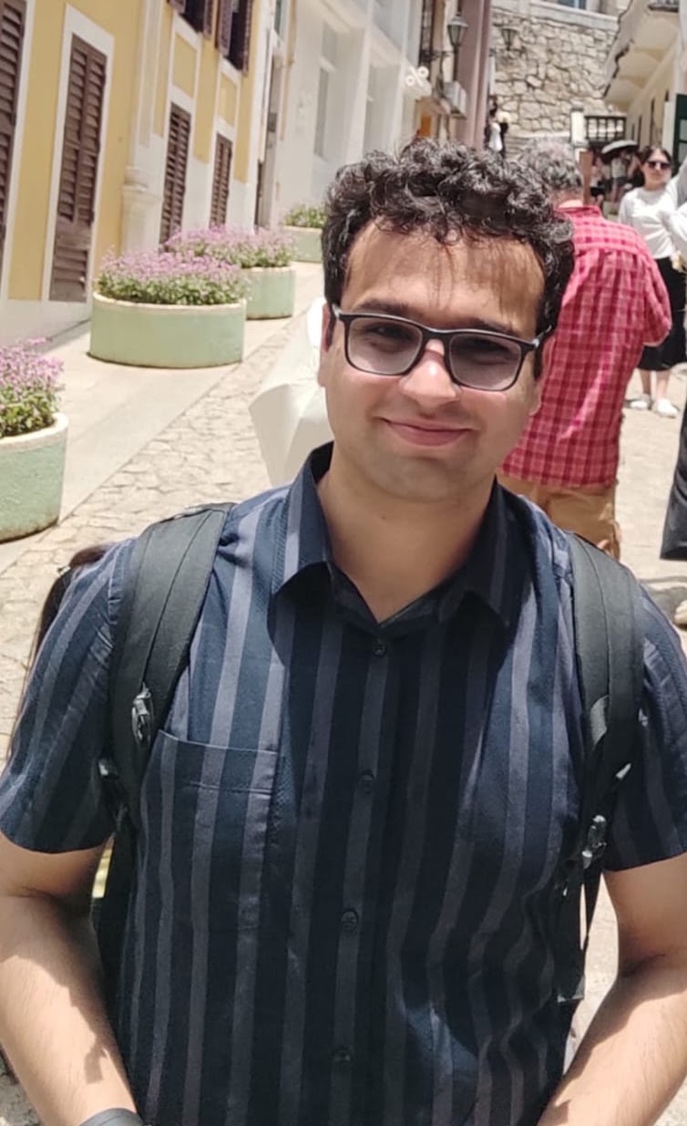 Portrait of Harshit Jitendra Motwani